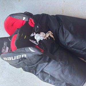 Large Senior Bauer Vapor X Shift Pro Hockey Pants (Used)
