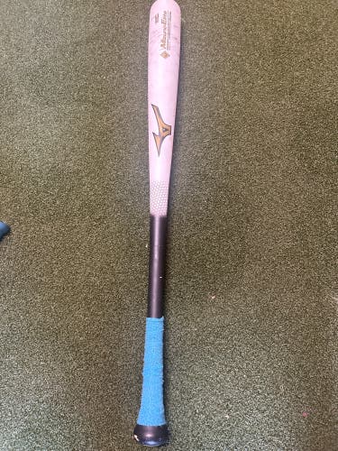 2021 Mizuno Bamboo Elite BBCOR Certified Bat (-3)  28 oz 31" (Used)