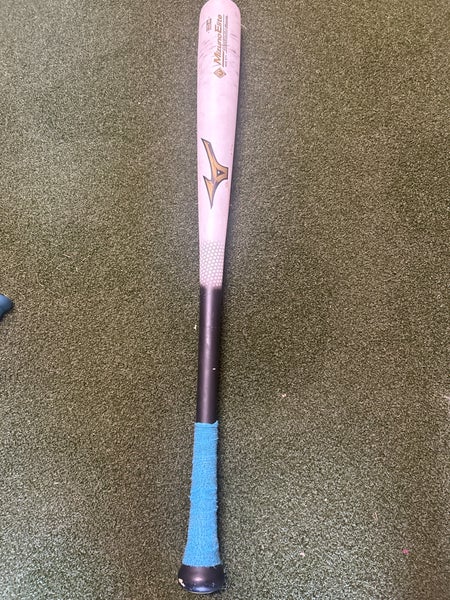 2021 Mizuno Bamboo Elite BBCOR Certified Bat (-3)  28 oz 31" (Used)