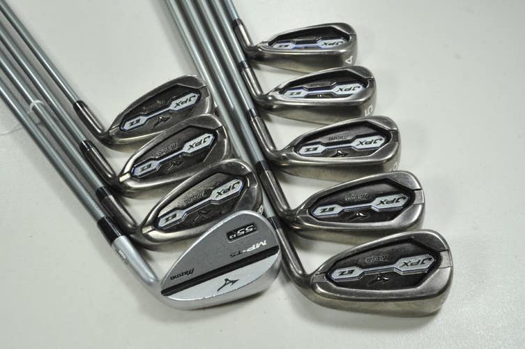 Mizuno JPX EZ 2016 4-PW,GW Iron Set and 55* Wedge Regular Flex Graphite # 199021