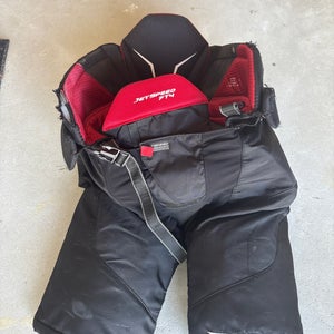 Large Senior CCM Jetspeed FT4 Hockey Pants (Used)