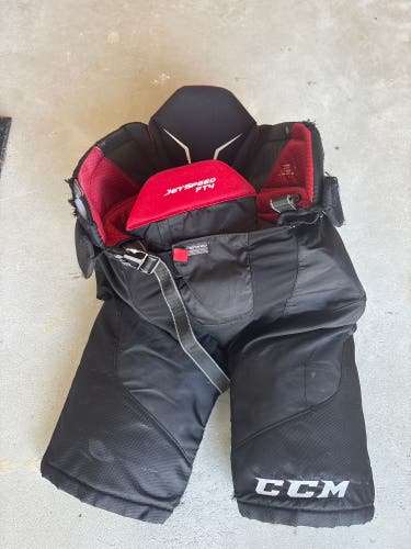 Large Senior CCM Jetspeed FT4 Hockey Pants (Used)