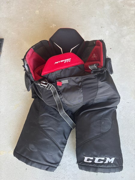 Large Senior CCM Jetspeed FT4 Hockey Pants (Used)