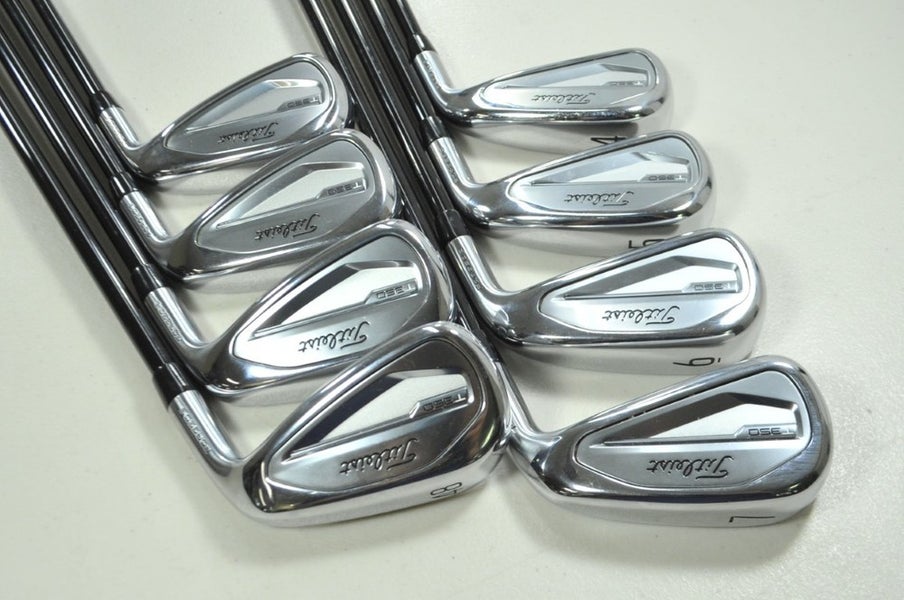 Titleist T350 2023 4-PW,48* Iron Set Senior Flex Right Tensei Graphite # 199937