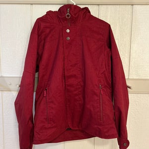 Red Adult Unisex XL Burton Jacket