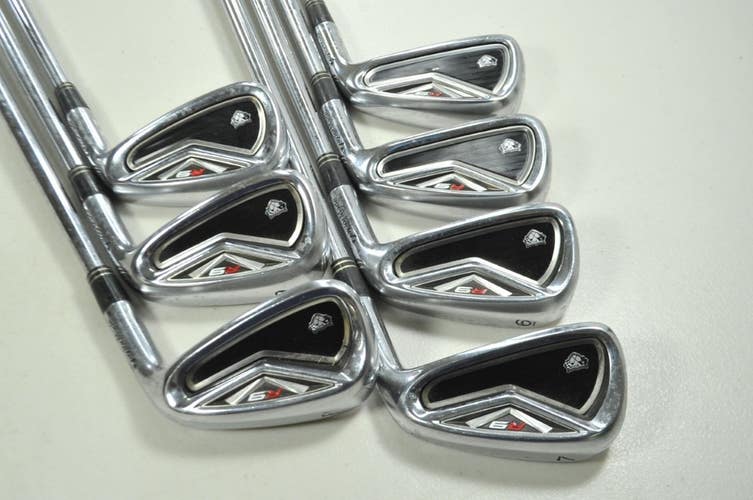TaylorMade R9 TP 4-PW Iron Set Regular Flex Right DG SL R300 Steel # 199875