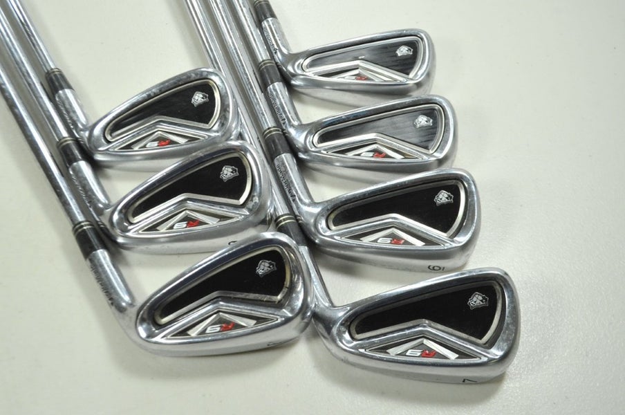 TaylorMade R9 TP 4-PW Iron Set Regular Flex Right DG SL R300 Steel # 199875
