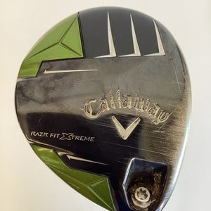 Callaway RAZR Fit Xtreme Fairway 4 Wood Aldila Trinity F75-S Stiff Graphite Shaf