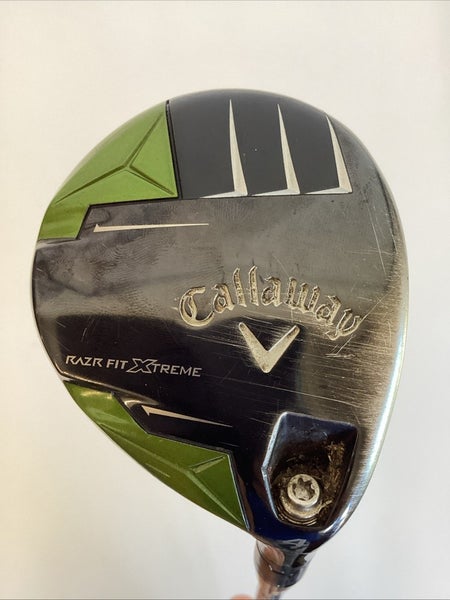 Callaway RAZR Fit Xtreme Fairway 4 Wood Aldila Trinity F75-S Stiff Graphite Shaf