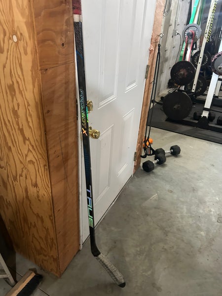 Junior True Project X Left Hand Hockey Stick P28 (Used)