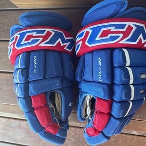 CCM HG 4R Pro Gloves 14" (Used)