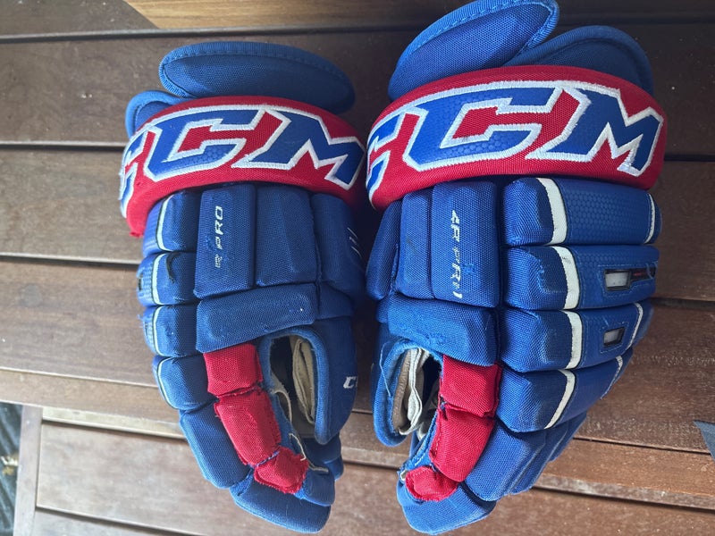 CCM HG 4R Pro Gloves 14" (Used)