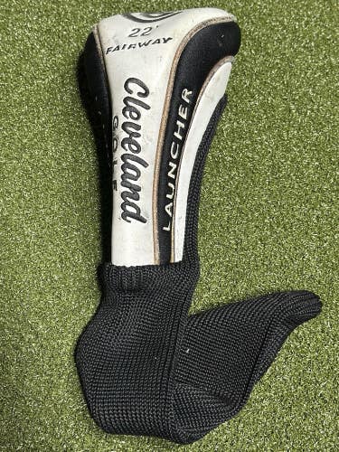 Cleveland Launcher Fairway Wood 22* Cover Headcover