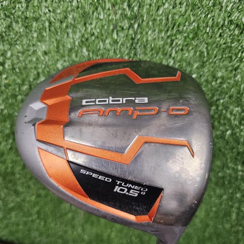 Cobra Golf Amp-D Draw 10.5 Speed Tuned Driver 65g Stiff Flex Graphite RH 45.5"