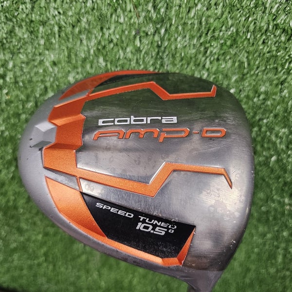 Cobra Golf Amp-D Draw 10.5 Speed Tuned Driver 65g Stiff Flex Graphite RH 45.5"