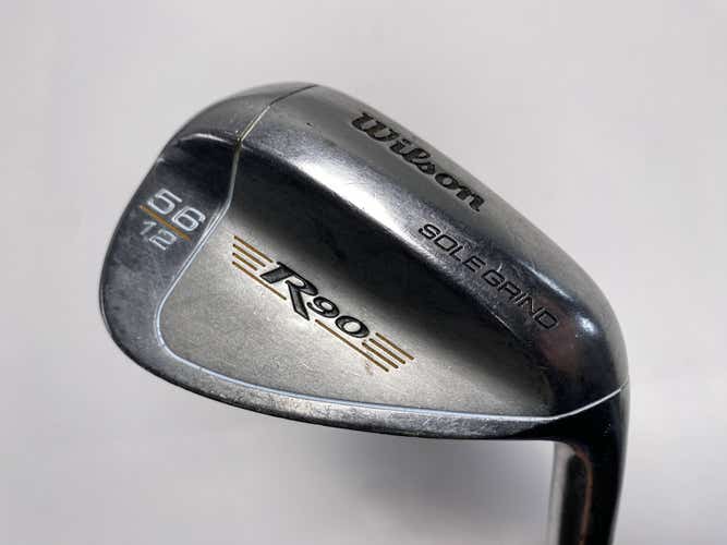 Wilson R-90 Sand Wedge SW 56* 12 Bounce Regular Steel Mens RH