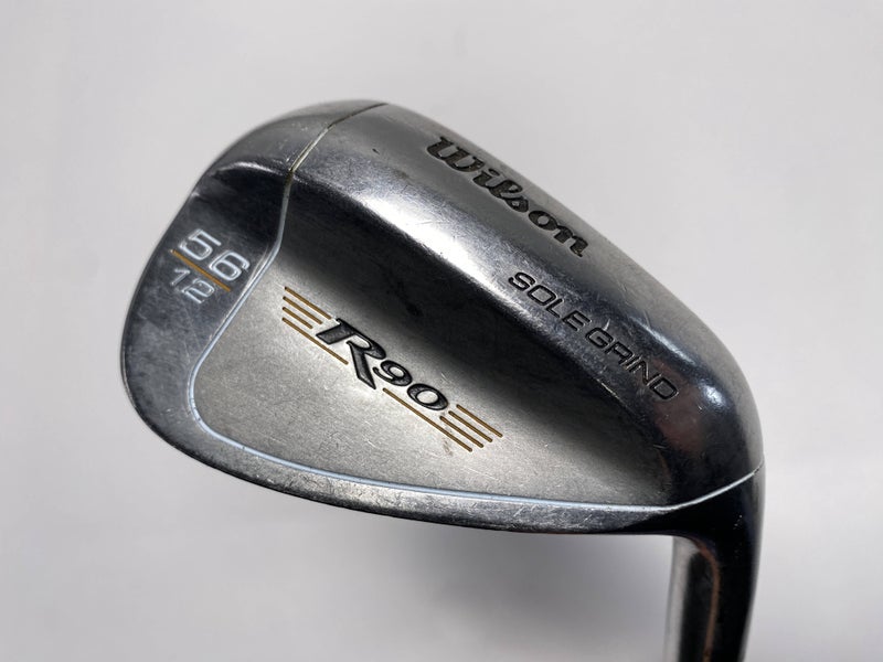 Wilson R-90 Sand Wedge SW 56* 12 Bounce Regular Steel Mens RH