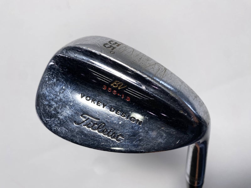 Titleist Vokey Chrome 300 Sand Wedge SW 55* 13 Bounce TT DG Wedge Steel Mens RH