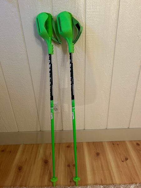 46in (115cm) Komperdell Racing NATIONAL TEAM Ski Poles (New)