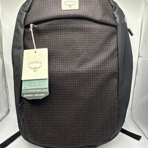 Osprey Arcane Large Day Commuter Backpack, 20L, Wool Brown, Laptop Sleeve, 16"
