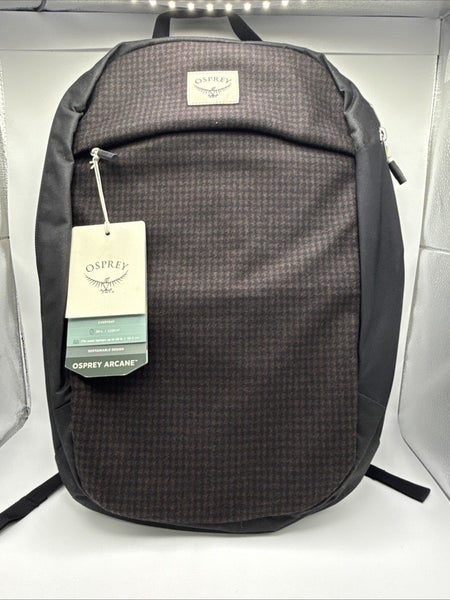 Osprey Arcane Large Day Commuter Backpack, 20L, Wool Brown, Laptop Sleeve, 16"