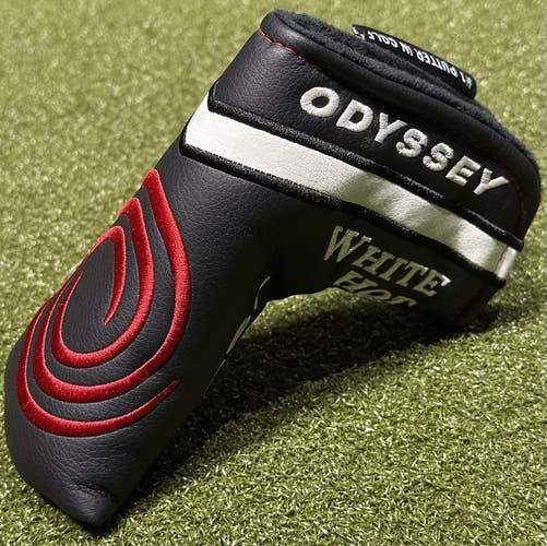 Odyssey White Hot Versa Blade Putter Cover Headcover NEW!