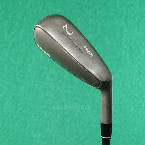 PRGR Type 200i Utility 2 Iron Factory M-45 Graphite Stiff
