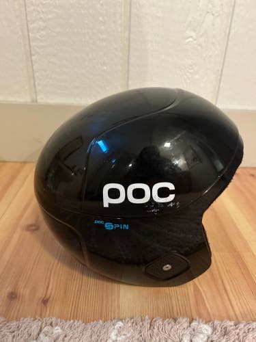 Medium POC Skull Orbic X Spin Helmet (Used) FIS Legal