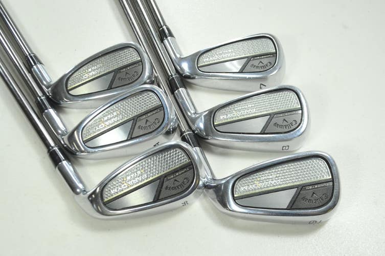 Callaway Paradym Star 7-PW,AW,56* Iron Set Senior Flex Right Graphite # 199616
