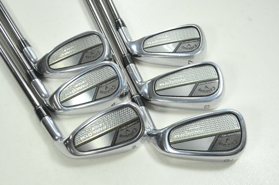Callaway Paradym Star 7-PW,AW,56* Iron Set Senior Flex Right Graphite # 199616