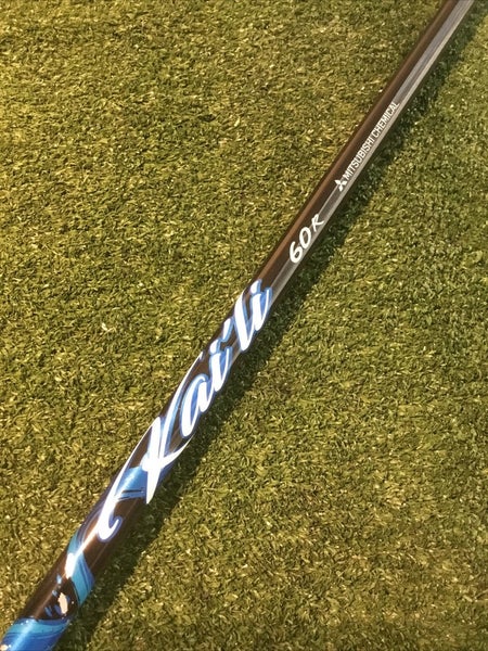 Mitsubishi Kaili Blue 60R Regular Graphite Driver Shaft (44) Cobra