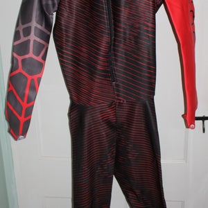 *NEW* Spyder Men's XL World Cup downhill speed (NOT padded) ski race suit Red/black NWT