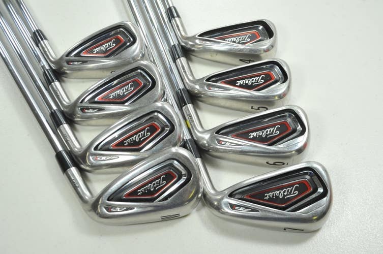 Titleist 716 AP1 4-PW,W Iron Set Regular Flex Right XP 90 R300 Steel # 199849