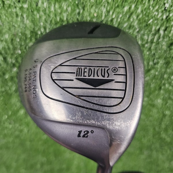 Medicus Dual Hinge 12 Driver 1 Wood Golf Swing Trainer Training Aid RH 41"