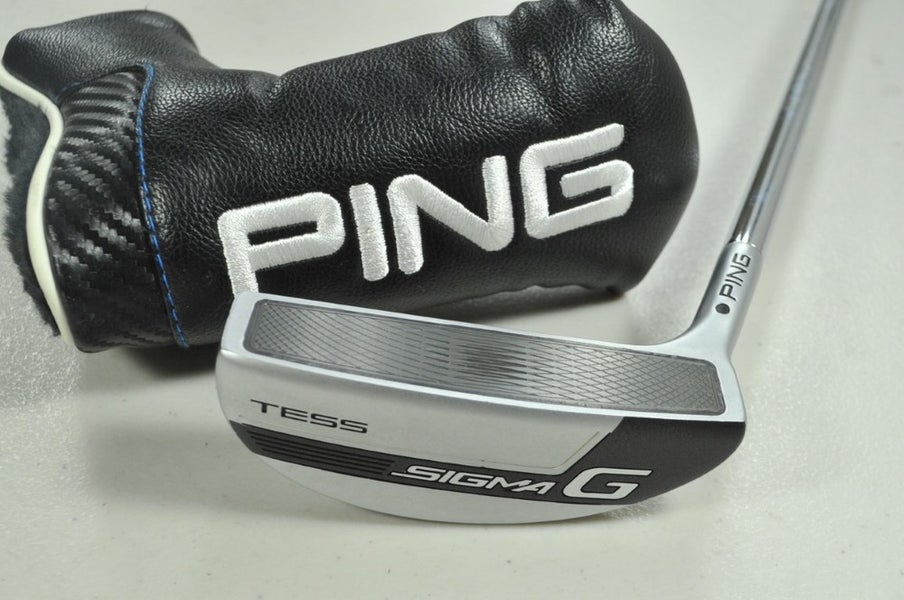 Ping Sigma G Tess 34" Putter Black Dot Right Steel with Head Cover  # 197525