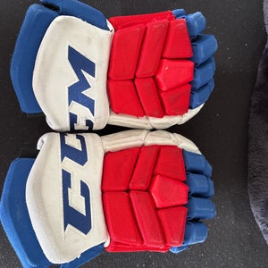 CCM CCM HGTKPP Gloves 14" Pro Stock (Used) Gloves 14" Pro Stock (Used)