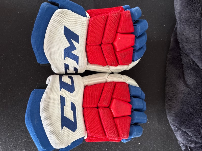 CCM CCM HGTKPP Gloves 14" Pro Stock (Used) Gloves 14" Pro Stock (Used)