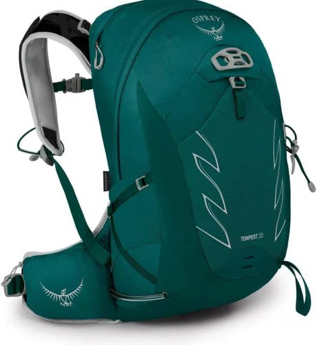 Osprey Tempest 20L Women'S Hiking Backpack with Hipbelt, Jasper Green, WM/L