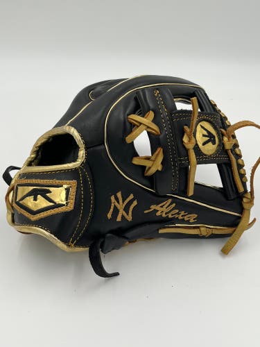 Custom AR1 New York Yankees 11.75 infield baseball glove