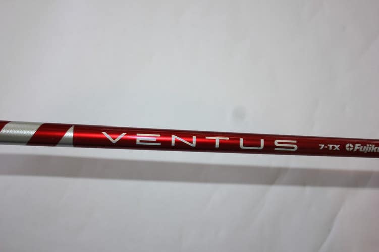NEW FUJIKURA VENTUS RED VELOCORE 7-TX WOOD SHAFT - TOUR EXTRA STIFF - UNCUT