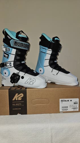 New K2 Revolve Women's Ski Boots 25.5