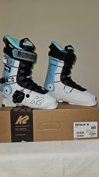 New K2 Revolve Women's Ski Boots 25.5