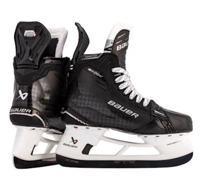 Bauer Supreme Shadow Hockey Skates Regular Width 8 (New)