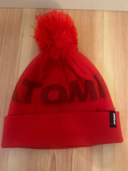 Red One Size Fits All Atomic Hat (New)