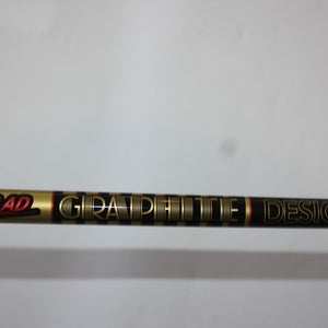 NEW GRAPHITE DESIGN TOUR AD CQ-6SR WOOD SHAFT - SENIOR - UNCUT
