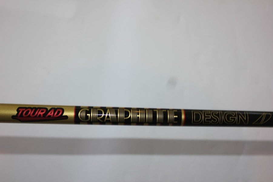 NEW GRAPHITE DESIGN TOUR AD CQ-6SR WOOD SHAFT - SENIOR - UNCUT