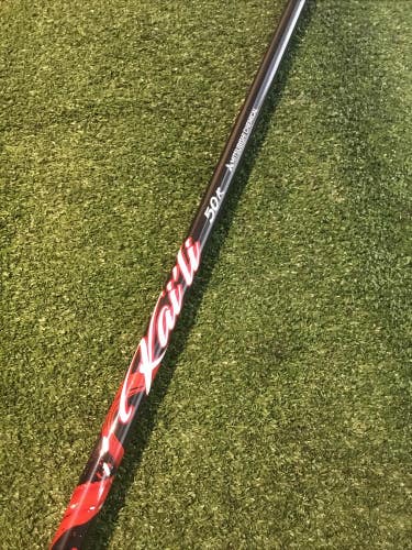 Mitsubishi Kaili Red 50R Regular Graphite Driver Shaft (44) Cobra
