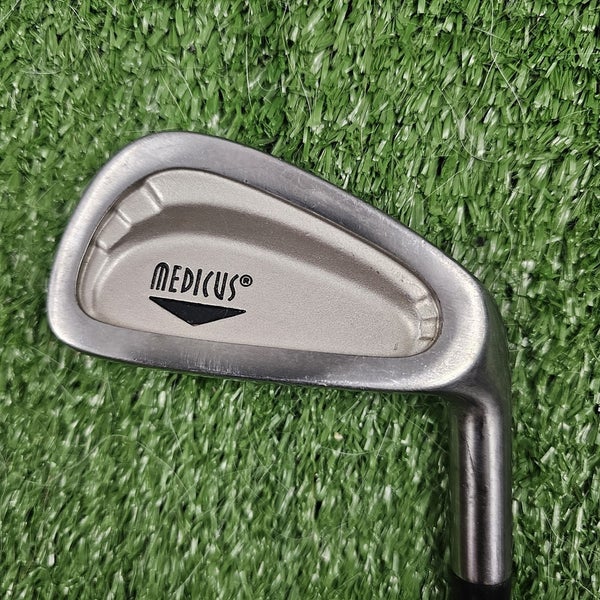 Medicus 5 Iron Dual Hinge Swing Trainer Training Aid Golf Club RH 37.75"