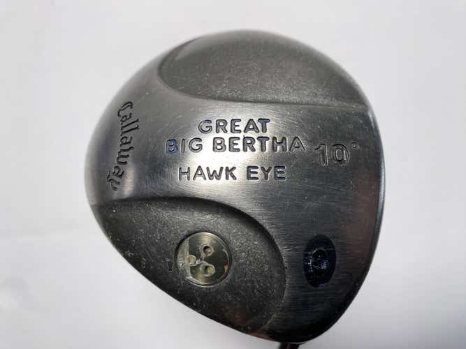 Callaway Hawkeye Driver 10* Hawk Eye Gems UL Regular Graphite Mens RH