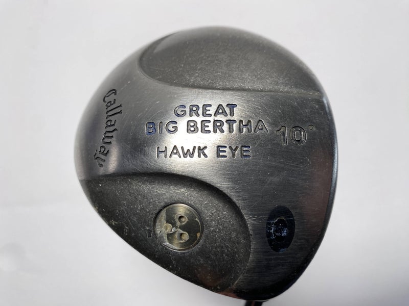 Callaway Hawkeye Driver 10* Hawk Eye Gems UL Regular Graphite Mens RH